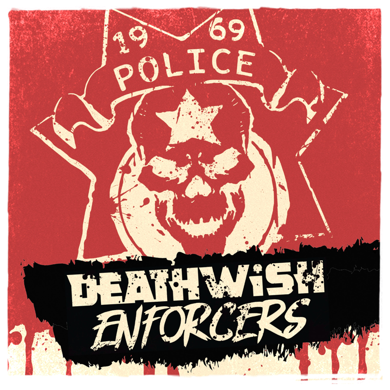 Deathwish Enforcers box art for Playstation 5